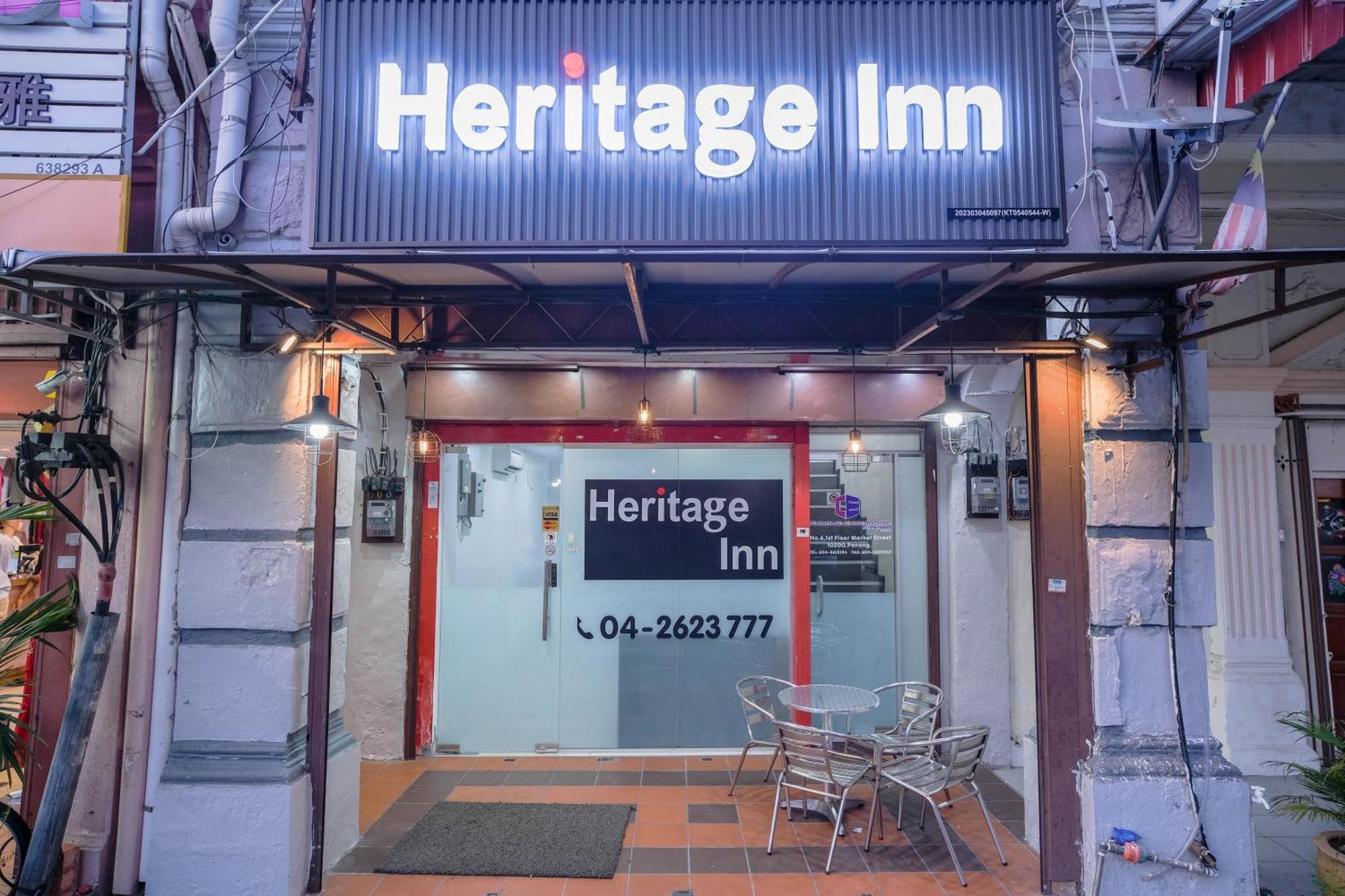 Heritage Inn George Town Zewnętrze zdjęcie